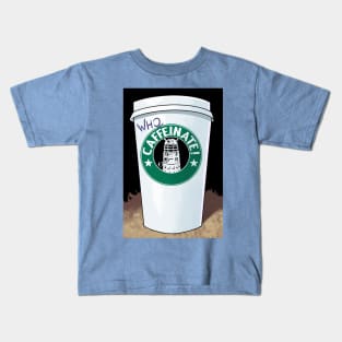 doctor who starbucks Kids T-Shirt